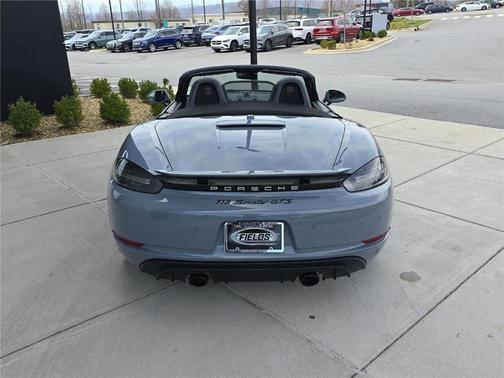 2023 Porsche 718 Boxster GTS 4.0