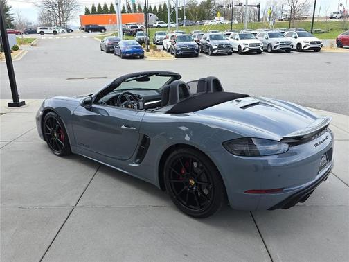 2023 Porsche 718 Boxster GTS 4.0