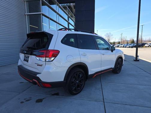 2021 Subaru Forester Sport