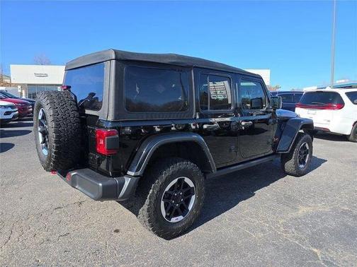 2022 Jeep Wrangler Unlimited Rubicon