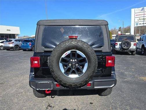 2022 Jeep Wrangler Unlimited Rubicon
