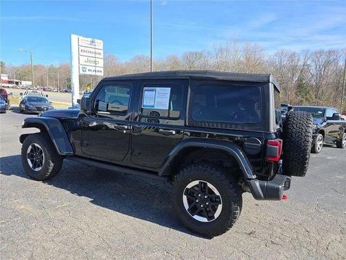 2022 Jeep Wrangler Unlimited Rubicon