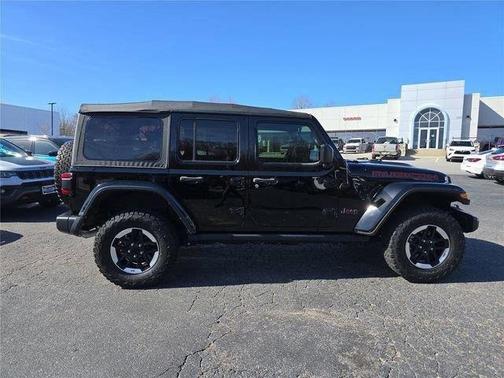 2022 Jeep Wrangler Unlimited Rubicon