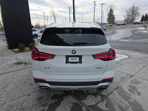 2022 BMW X3 xDrive30i
