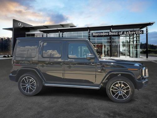 2024 Mercedes-Benz G-Class G 550 4MATIC