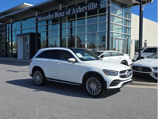 Polar White 2022 Mercedes-Benz GLC 300