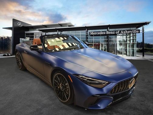 2026 Mercedes-Benz AMG SL 63 