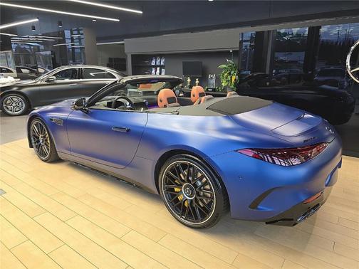 2026 Mercedes-Benz AMG SL 63 