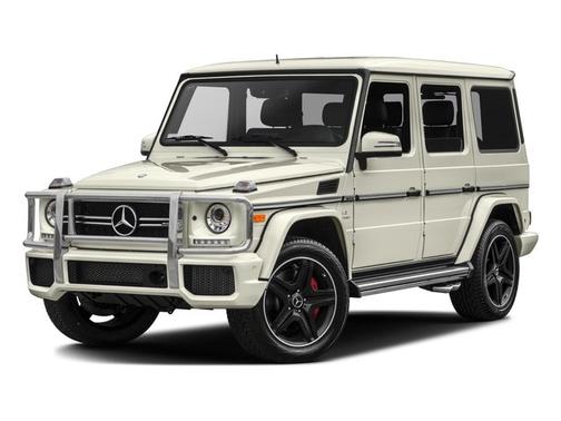 2017 Mercedes-Benz AMG G 63 Base