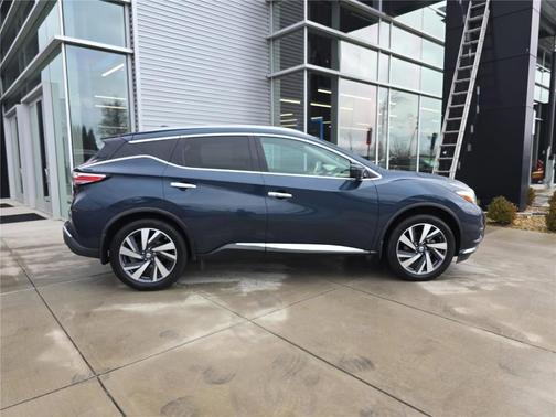 2017 Nissan Murano Platinum