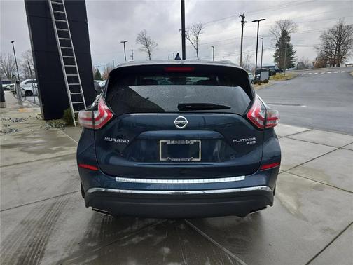2017 Nissan Murano Platinum
