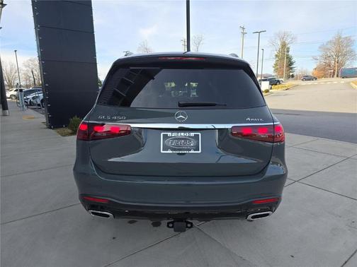 2026 Mercedes-Benz GLS 450 4MATIC