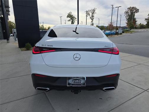 2024 Mercedes-Benz GLC 300 4MATIC Coupe