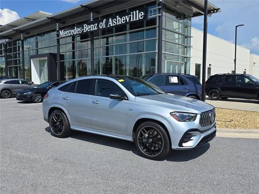 Cirrus Silver Metallic 2024 Mercedes-Benz AMG GLE 53