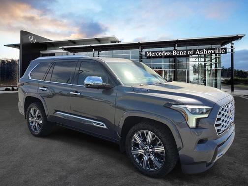 Magnetic Gray Metallic 2023 Toyota Sequoia Capstone