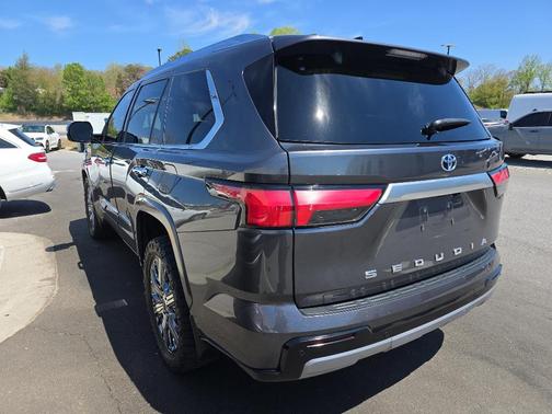 Magnetic Gray Metallic 2023 Toyota Sequoia Capstone