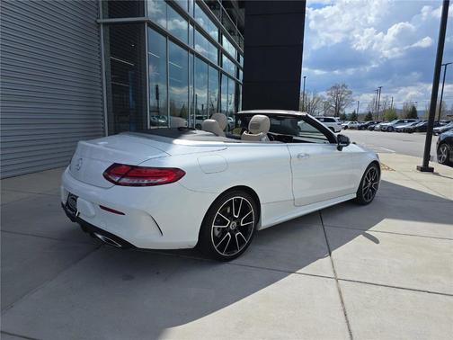 2020 Mercedes-Benz C-Class C 300