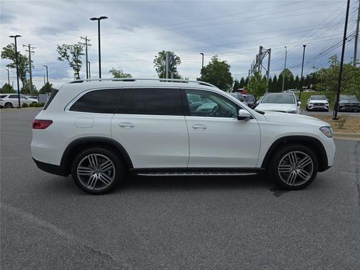 Polar White 2024 Mercedes-Benz GLS 450 4MATIC