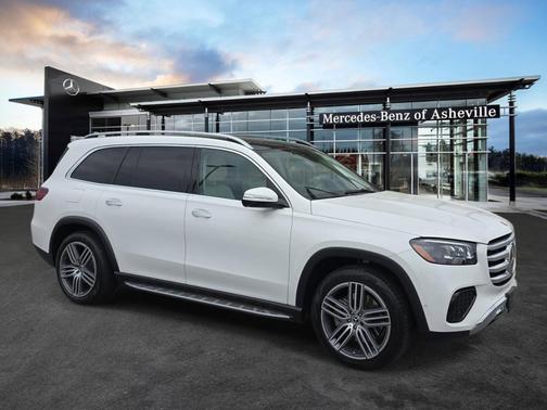 Polar White 2024 Mercedes-Benz GLS 450 4MATIC