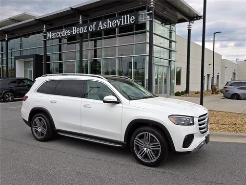 Polar White 2024 Mercedes-Benz GLS 450 4MATIC