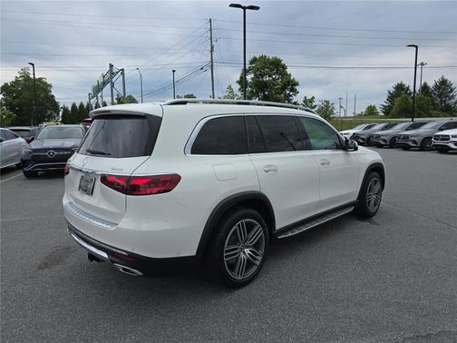 Polar White 2024 Mercedes-Benz GLS 450 4MATIC