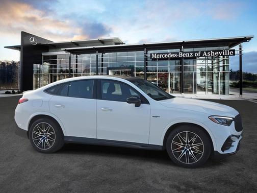 2024 Mercedes-Benz AMG GLC 43 4MATIC Coupe