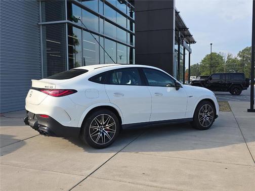 2024 Mercedes-Benz AMG GLC 43 4MATIC Coupe