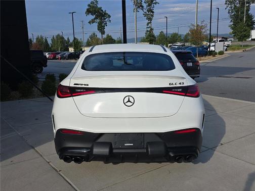 2024 Mercedes-Benz AMG GLC 43 4MATIC Coupe