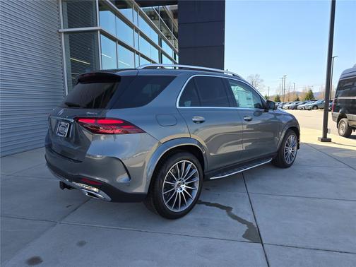 Selenite Grey Metallic 2026 Mercedes-Benz GLE 450 4MATIC