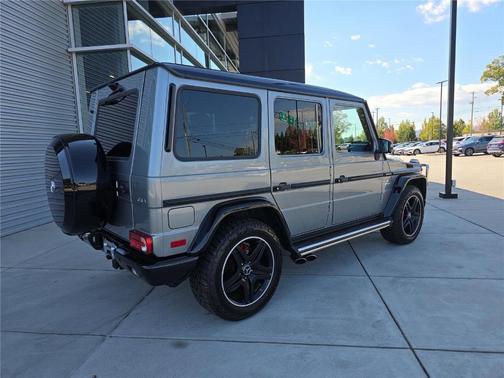 2017 Mercedes-Benz AMG G 63 Base