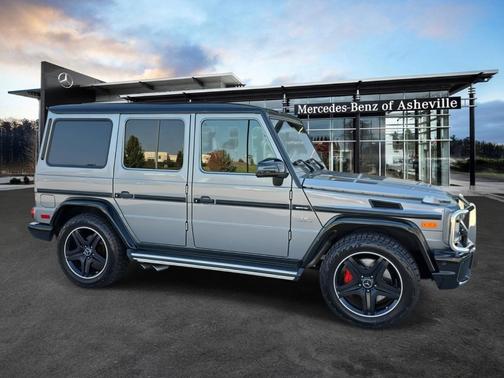 2017 Mercedes-Benz AMG G 63 Base