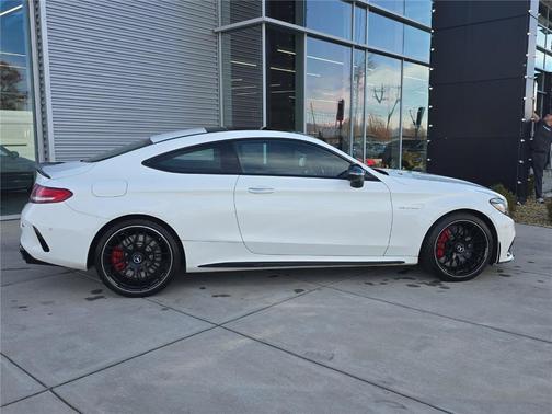 2020 Mercedes-Benz AMG C 63 S