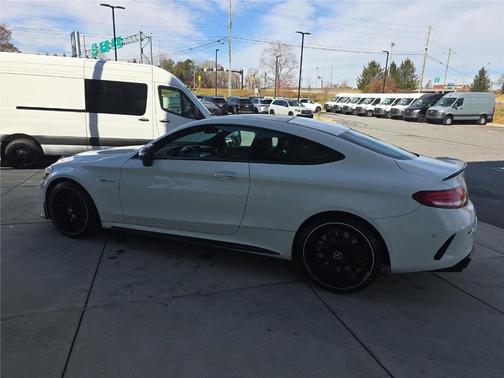 2020 Mercedes-Benz AMG C 63 S