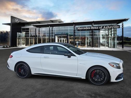 2020 Mercedes-Benz AMG C 63 S