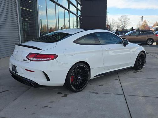 2020 Mercedes-Benz AMG C 63 S
