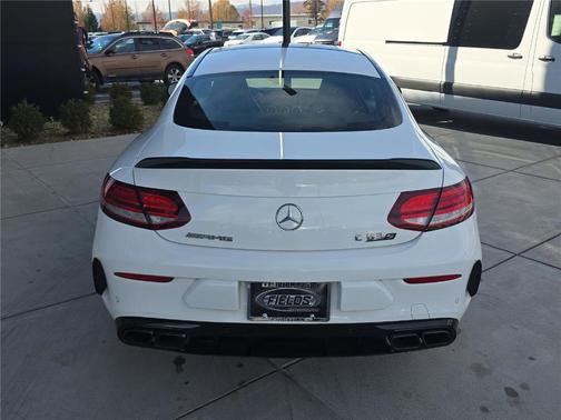 2020 Mercedes-Benz AMG C 63 S