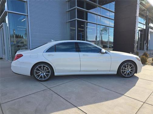 2019 Mercedes-Benz S-Class S 560 4MATIC