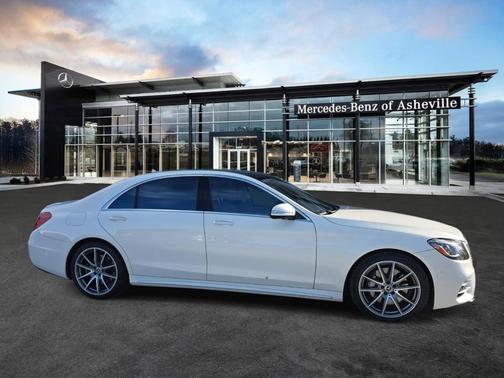 2019 Mercedes-Benz S-Class S 560 4MATIC