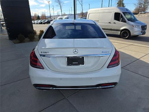 2019 Mercedes-Benz S-Class S 560 4MATIC