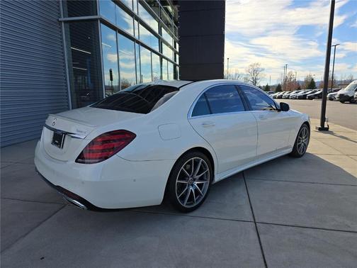 2019 Mercedes-Benz S-Class S 560 4MATIC