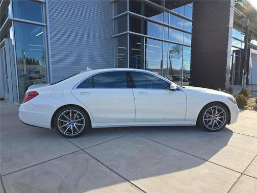 2019 Mercedes-Benz S-Class S 560 4MATIC