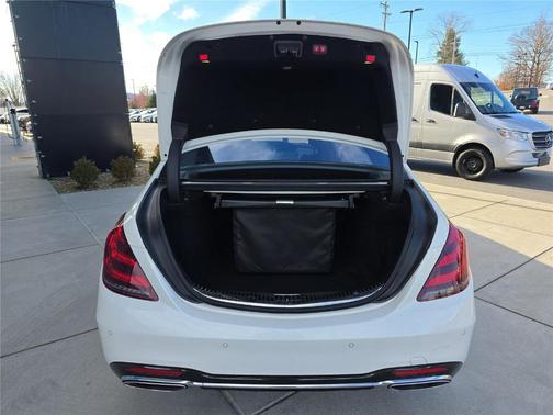 2019 Mercedes-Benz S-Class S 560 4MATIC