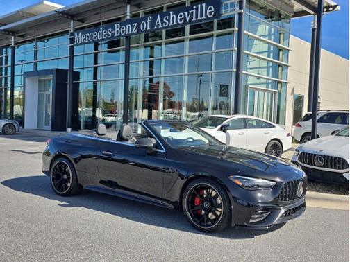 Black 2025 Mercedes-Benz AMG CLE 53