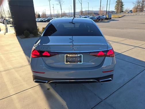2024 Mercedes-Benz E-Class E 350 4MATIC
