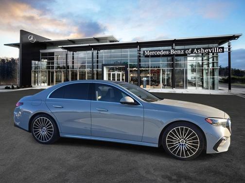 2024 Mercedes-Benz E-Class E 350 4MATIC