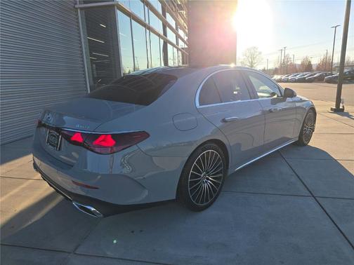 2024 Mercedes-Benz E-Class E 350 4MATIC