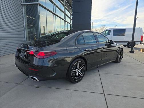 Gray 2026 Mercedes-Benz E-Class E 450 4MATIC