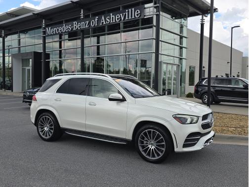 MANUFAKTUR Diamond White Metallic 2023 Mercedes-Benz GLE 450