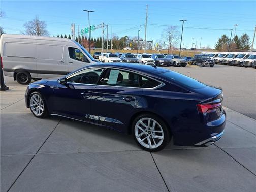 2024 Audi A5 Sportback 45 S line quattro Premium