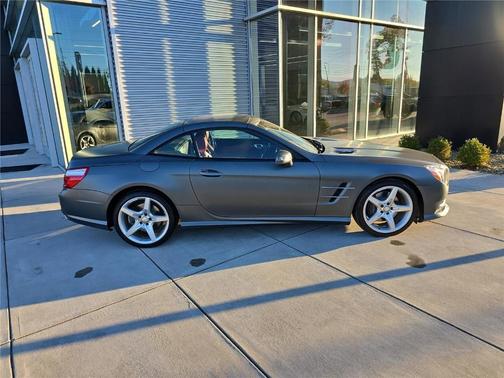 2016 Mercedes-Benz SL-Class SL 550